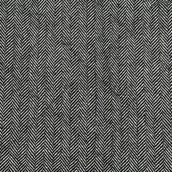 Merokeety Jacket Womens Small Black White Herringbone Vest Casual Neutral Preppy - Picture 5 of 7